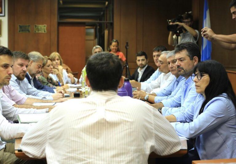 Fue una positiva reunión (Prensa Concejo Municipal de Rafaela)