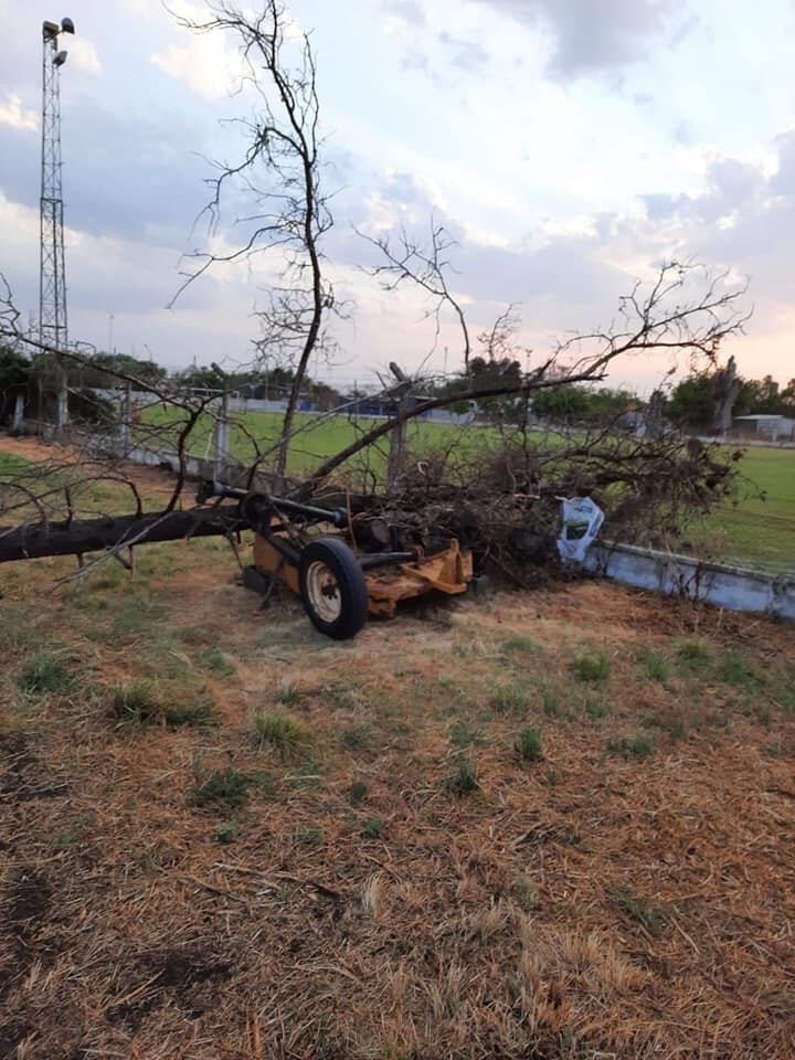 Tormenta en Villa San José