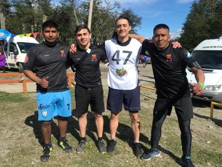 Equipo Masculino IMARA, Laguna del Indio