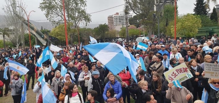 Mauricio Macri en Carlos Paz