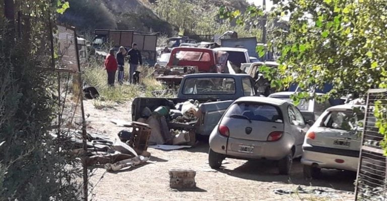 Se encontraron más de 150 vehículos. Fotos Marcelo Vidal