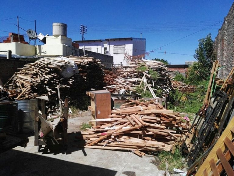 La clausura se llevó a cabo este lunes en la zona oeste