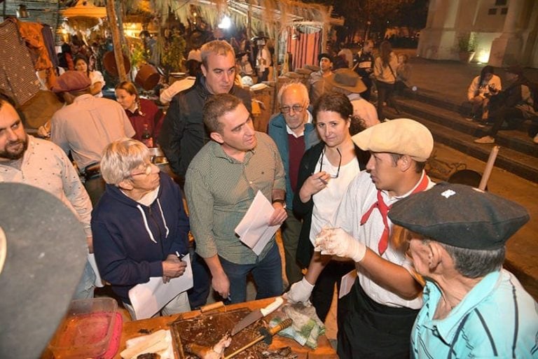 Fiesta de la Tradición Serrana en Nono.