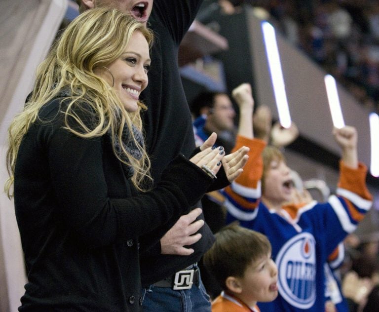 El cabello rubio de Duff es muy reconocido entre sus fans (Foto:AP)