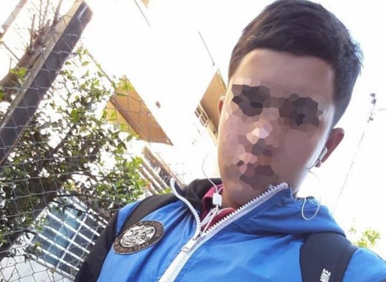 El delincuente fallecido tenía 16 años (Foto: Facebook)