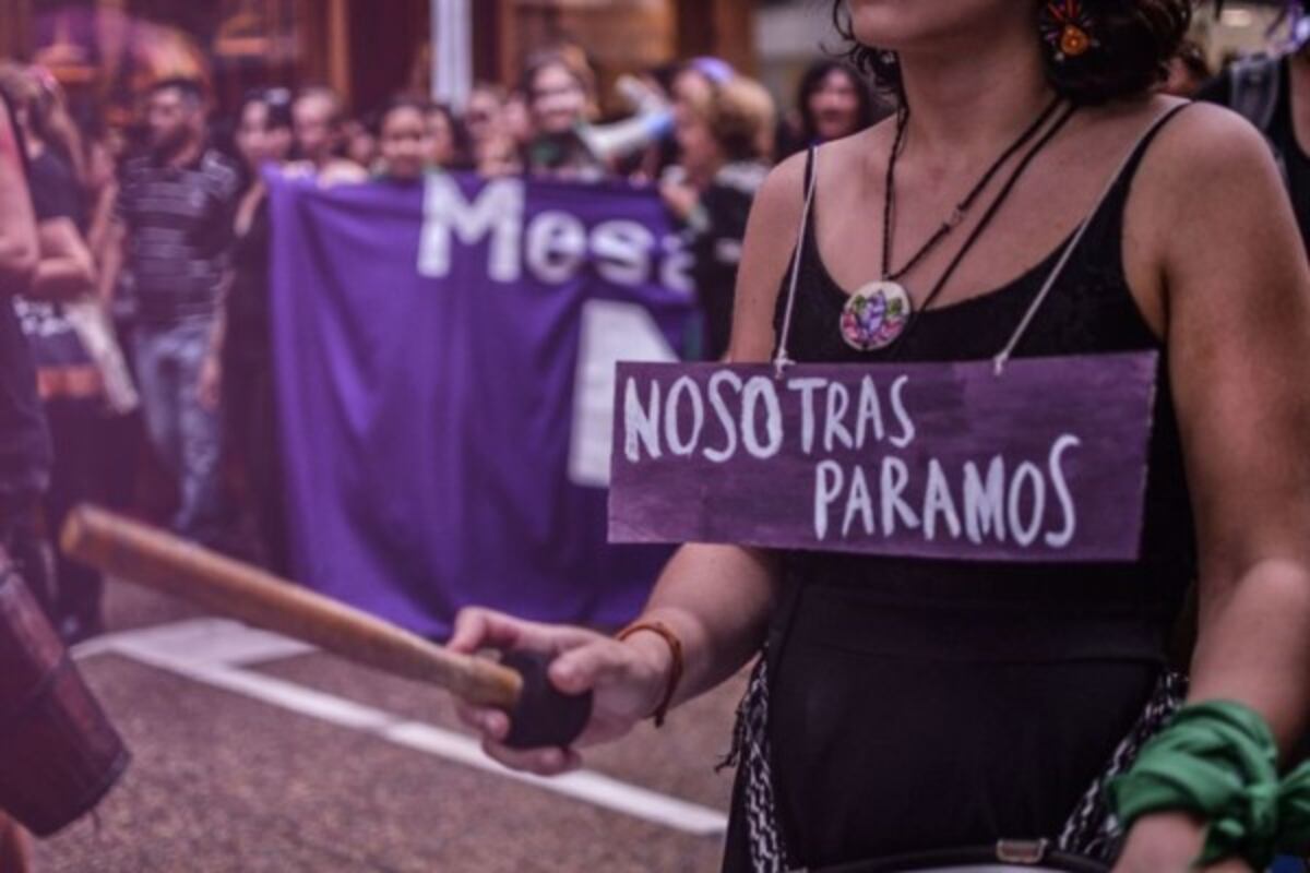 Cortes de tránsito y desvíos de colectivos por la marcha del 8M