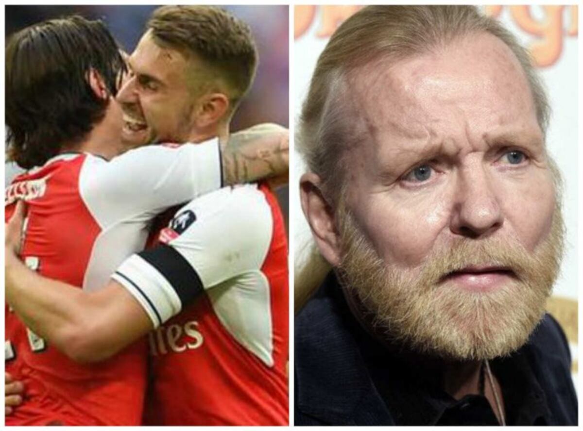 ¡La maldición de Ramsey! gol del 9 y muerte de ícono de la música