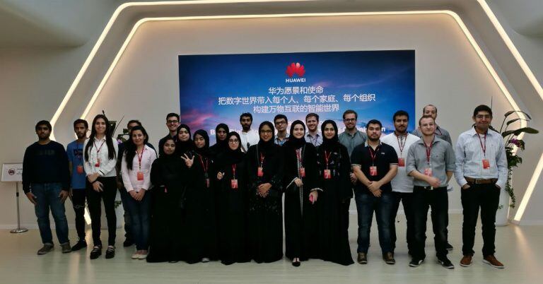 Estudiante cordobés se capacitó en China, como parte de un programa de Huawei que beca a talentos argentinos.