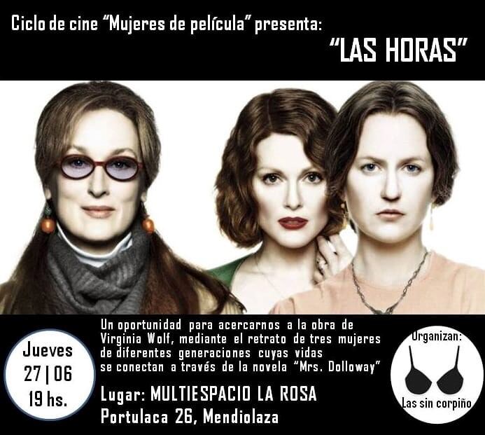 Proyectan la película "Las horas" en Mendiolaza.