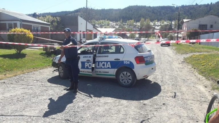 Asesinato y presunto femicidio en Esquel.