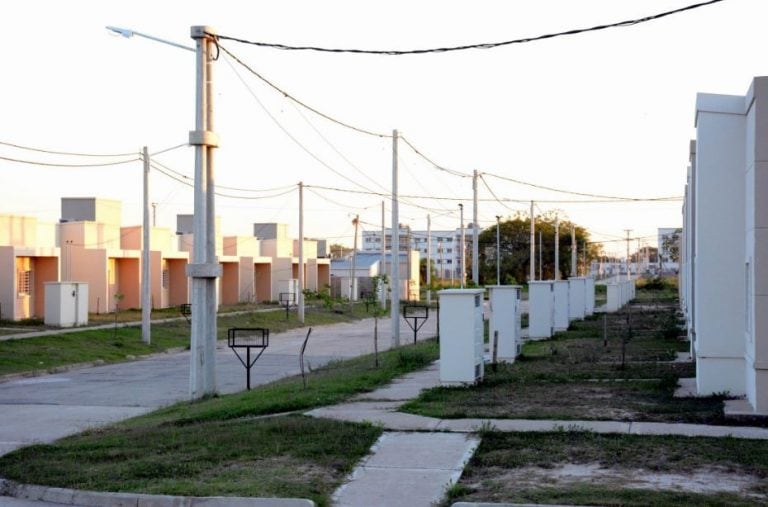 Viviendas de Invico en barrio Ponce