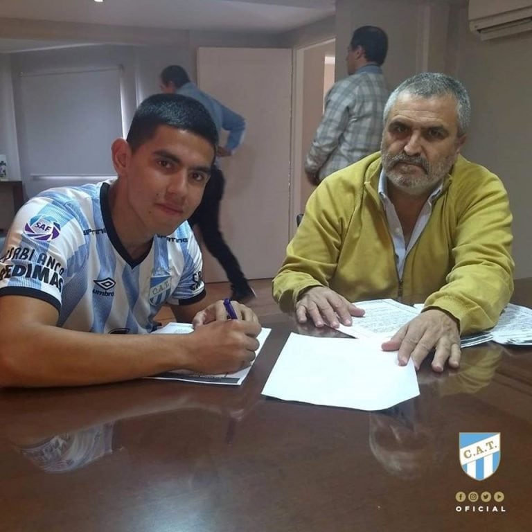 Atlético de Tucumán tiene nuevo volante ofensivo