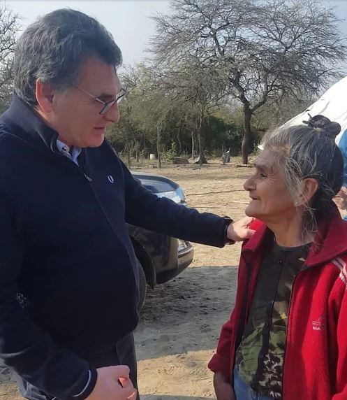 Homenaje a Miguel Antonio González, uno de los 323 tripulantes que perdieron la vida el 2 de mayo de 1982.