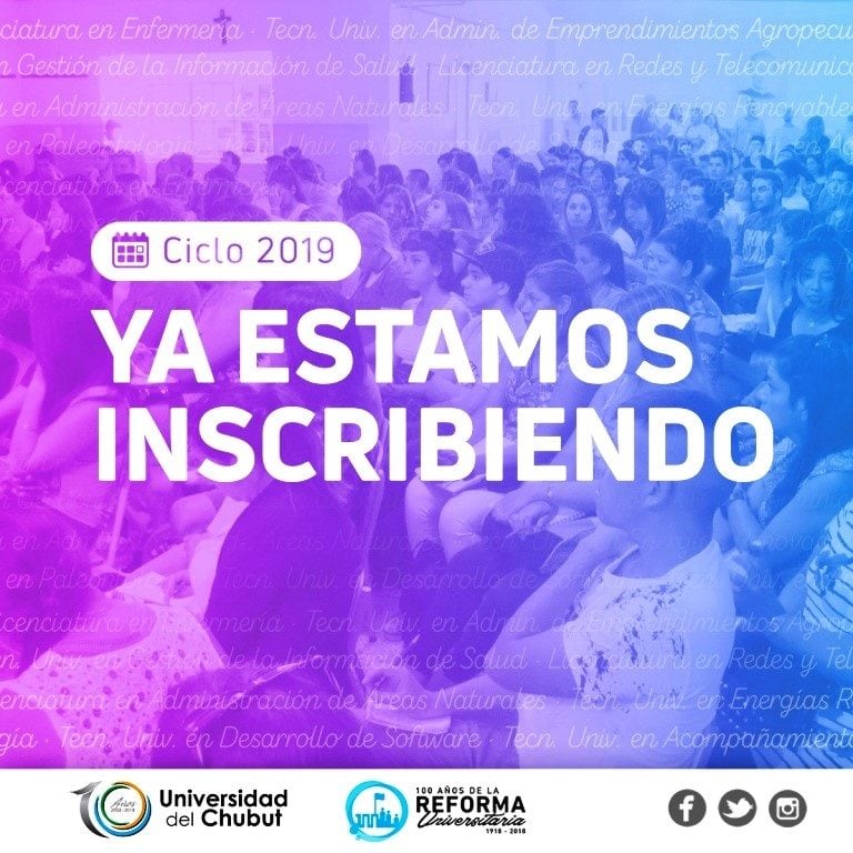 Los estudiantes podrán descargar la planilla de inscripción a través del sitio web de la Universidad.