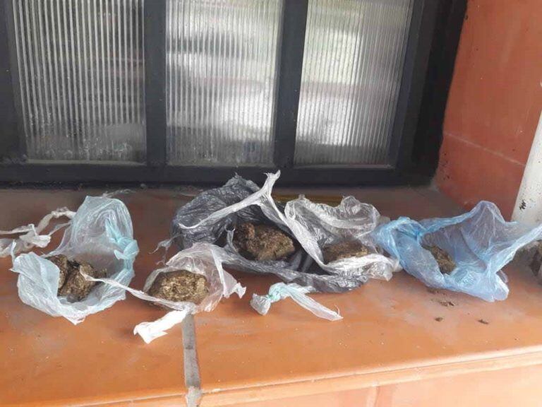 Marihuana decomisada. (Policía de Salta)