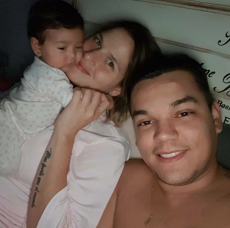 Brian Lanzelotta y su nueva vida (Fotos: Instagram/brianlanzelotta_ok