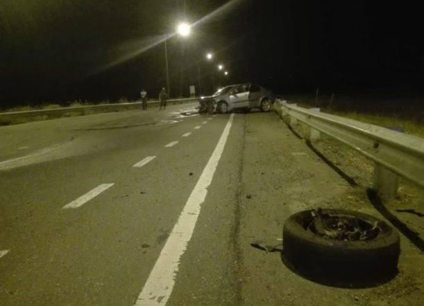 El accidente no dejó victimas fatales.