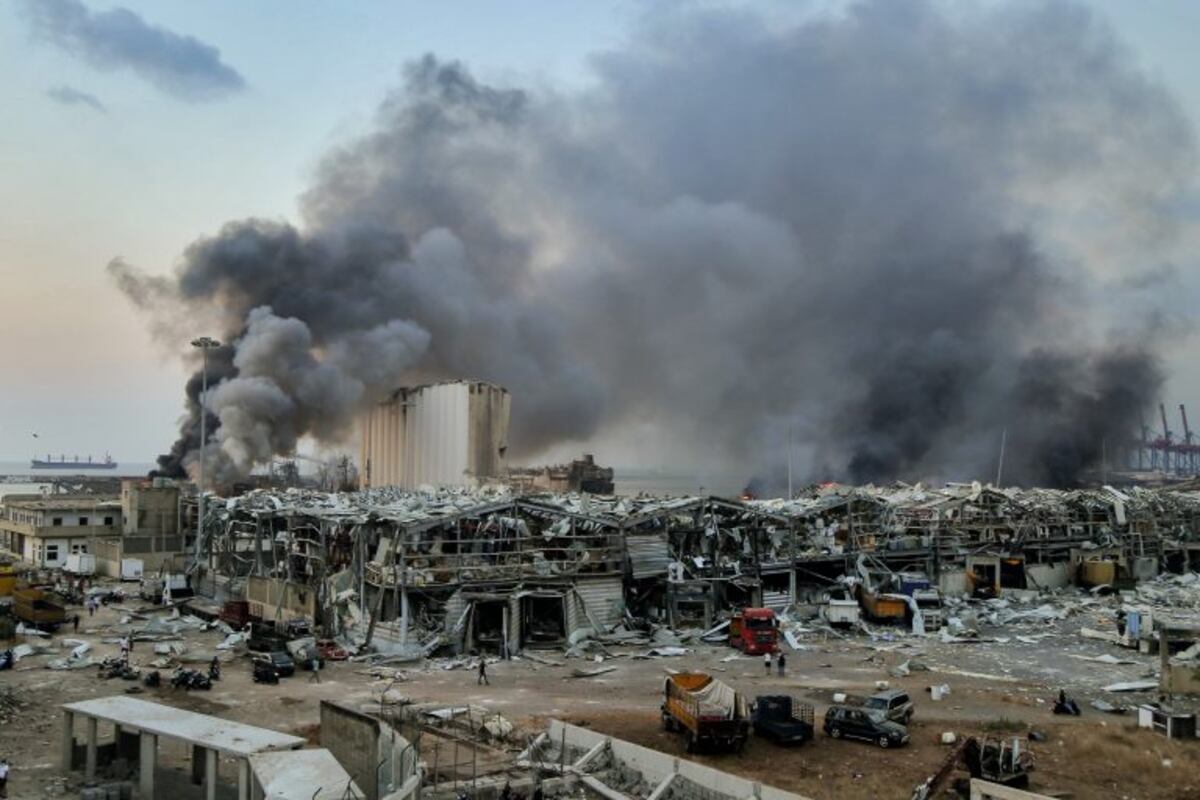 Líbano: aseguran que la explosión en Beirut causó "innumerables" muertes y "centenares de heridos"