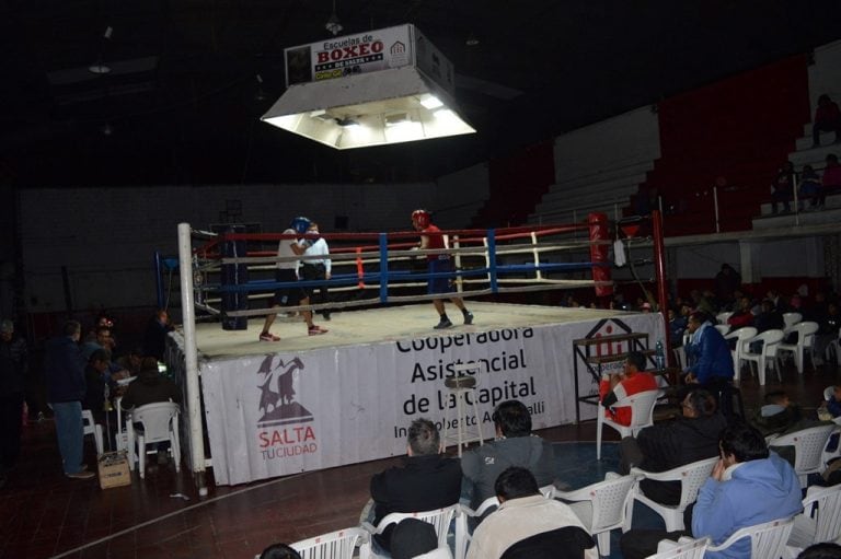 Se viene el festival de boxeo "Salta vive el Milagro"