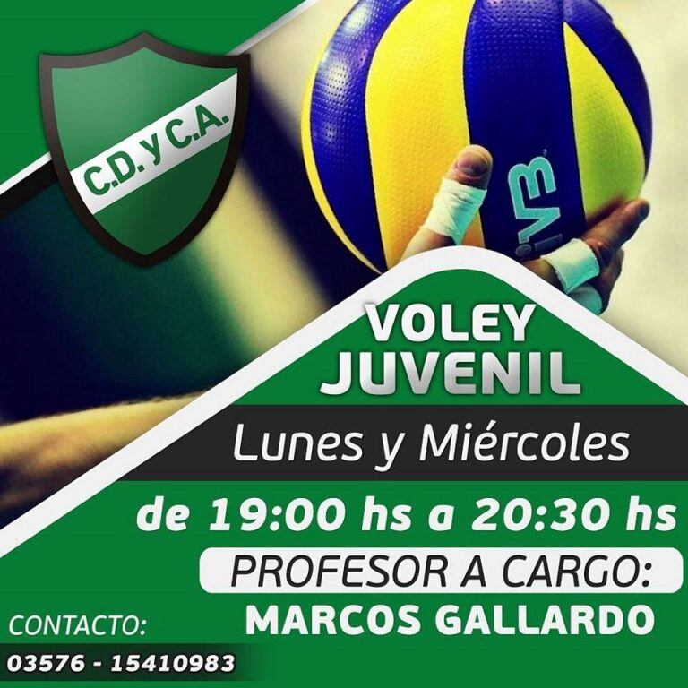 Voley juvenil Cultural de Arroyito