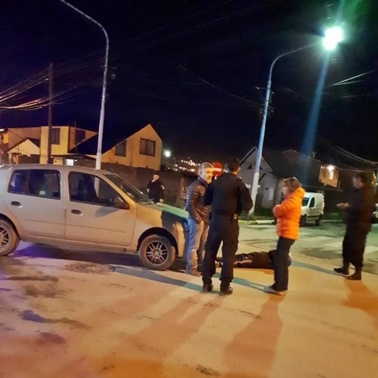 Accidente Ushuaia