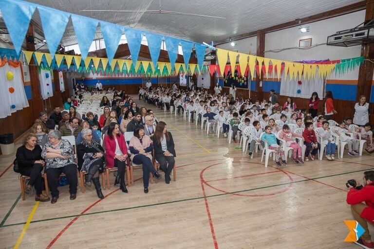 Celebraron 129 años de vida de la escuela Nº 1 de Ushuaia