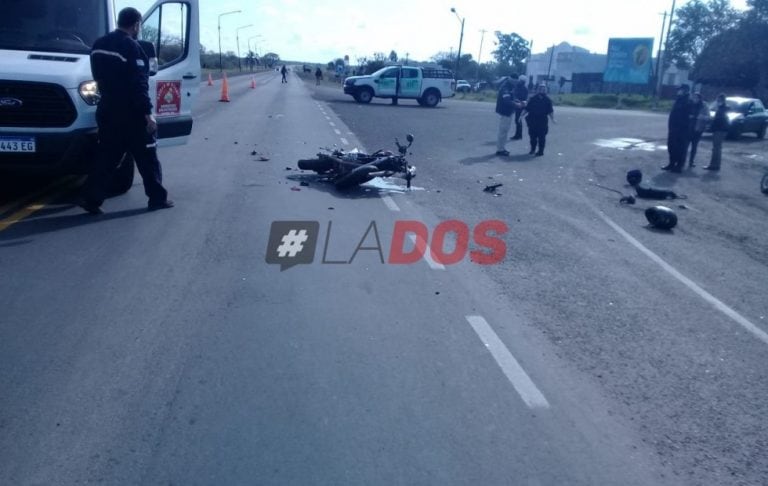 Siniestro vial dejó un muerto en San Roque.