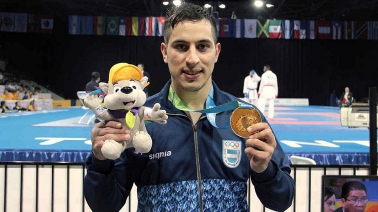 Miguel Amargos campeón en Toronto 2015. (Foto: Web)