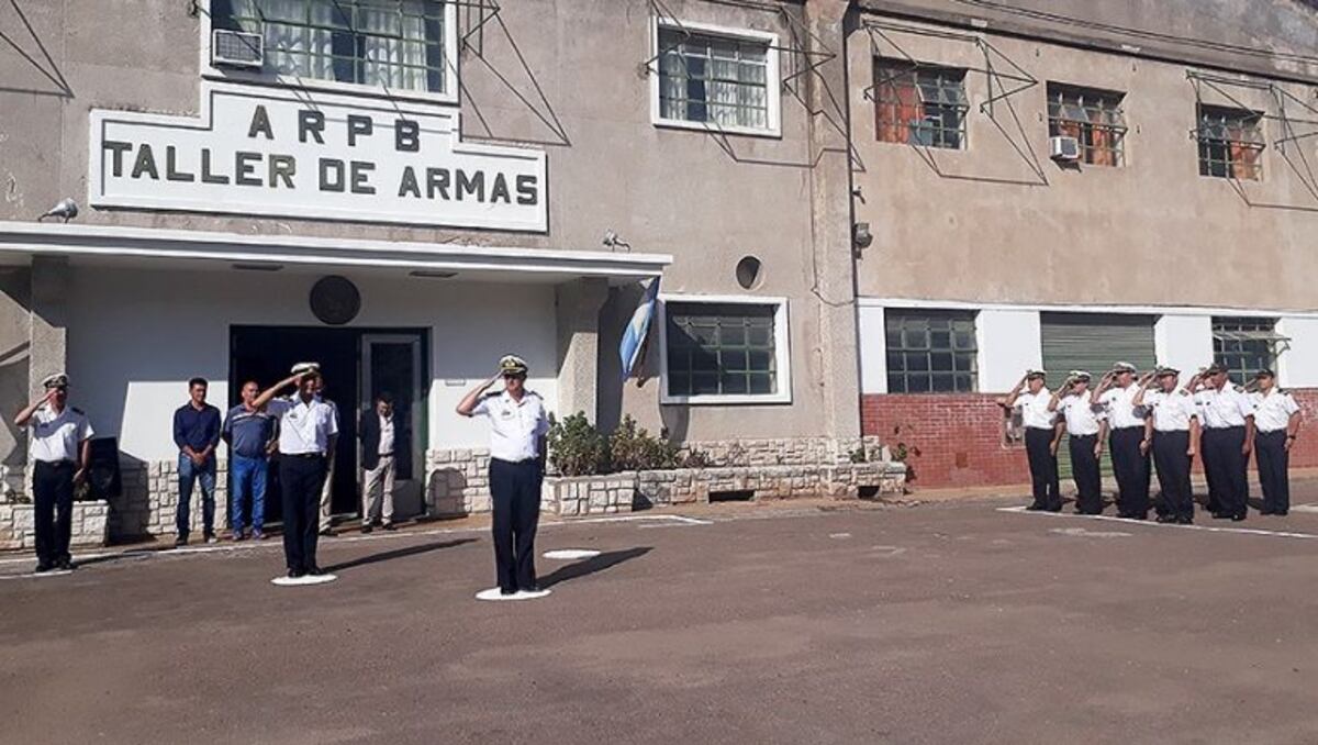 Cumplió 60 años el Taller de Armas del Arsenal Naval