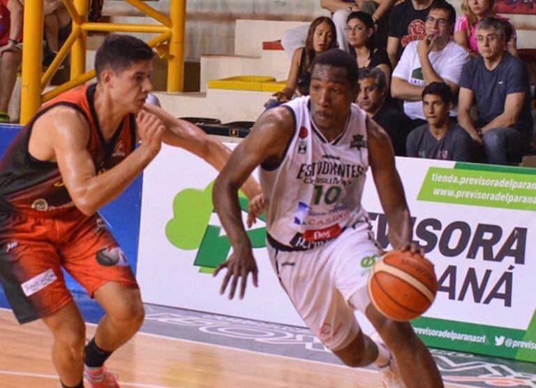 San Martín perdió como local ante Estudiantes de Concordia. (Foto: Prensa San Martín)