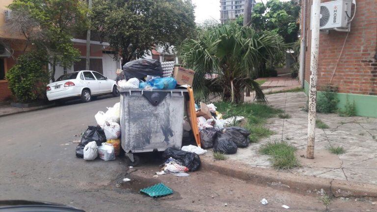 Basura en Posadas