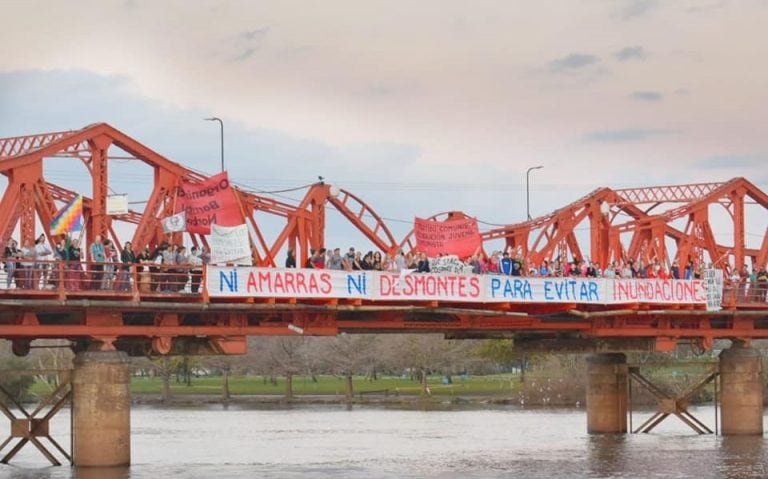 Marcha en contra de AMARRAS
Crédito: Web