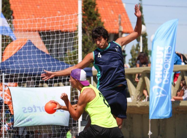 La calidad de los deportistas el lució en Puerto Madryn.