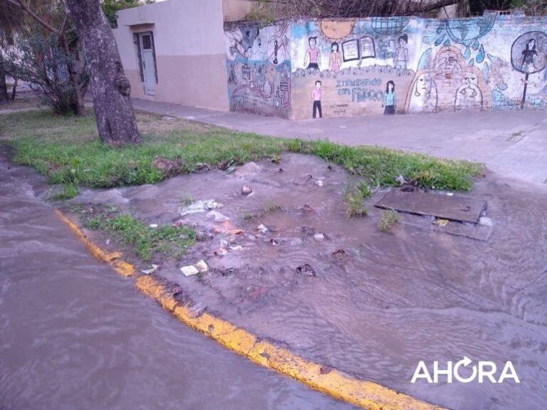 Se ven afectados los vecinos del centro de la ciudad (AHORA)