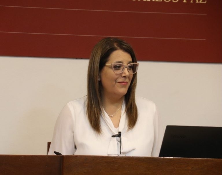 Soledad Zacarías, presidenta del Concejo de Representantes de Villa Carlos Paz.