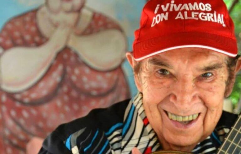 Murió Rodolfo Zapata, intérprete del famoso tema "No vamo' a trabajar" (Foto: Facebook/zapataylagorda)