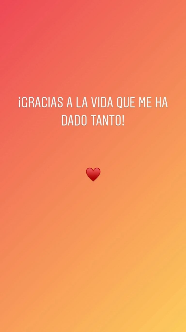 Abel Pintos anunció que espera un bebé junto a su novia (Instagram)