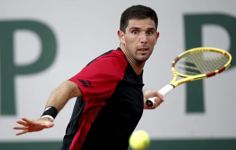 Federico Delbonis (Foto: Yoan Valat/EFE)