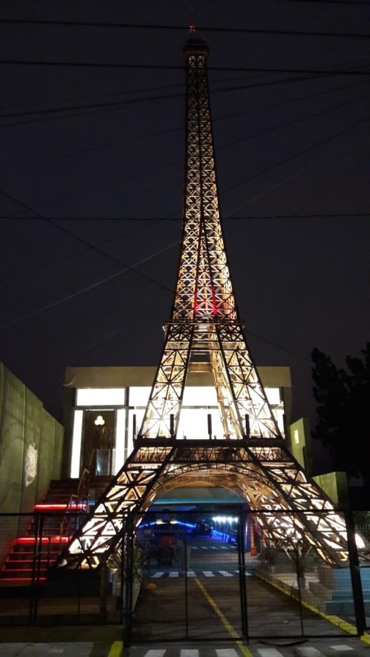 La torre en Ituzaingo