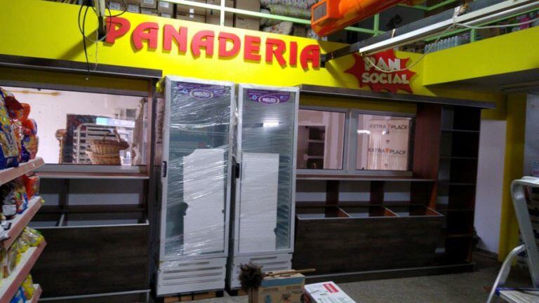 El sector de panadería del comercio (InfoHuella)