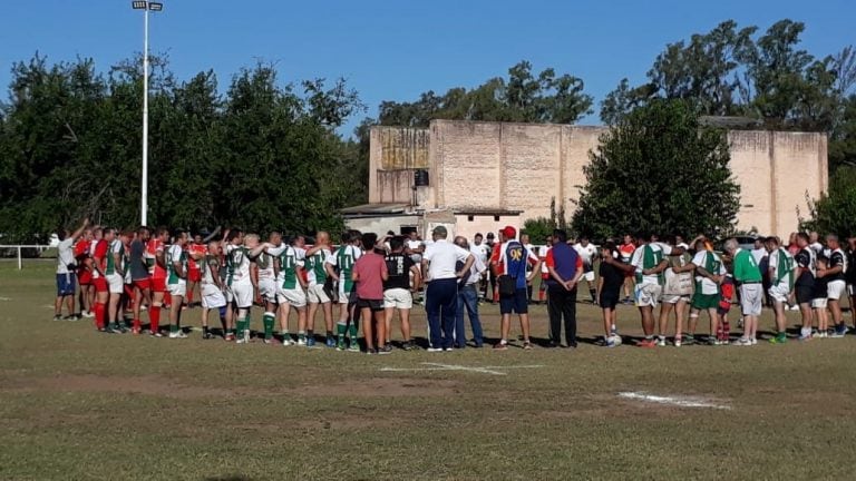 Encuentro de veteranos