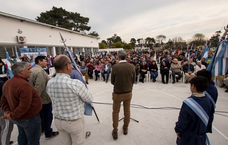 Inauguración de la primera escuela técnica pública en Villa Gesell