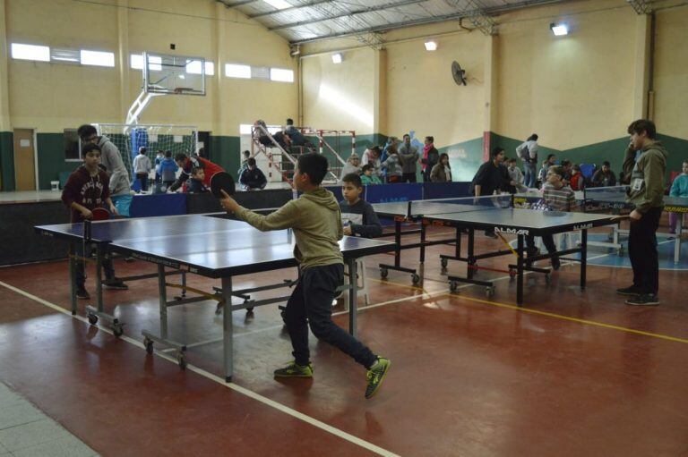 Encuentro de Tenis de Mesa