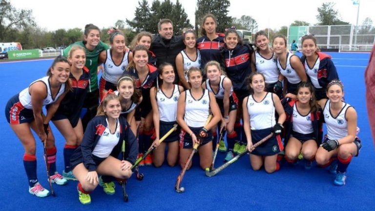 Se inauguró el nuevo estadio de hockey municipal