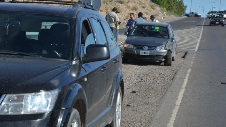 Choques en cadena en Neuquén