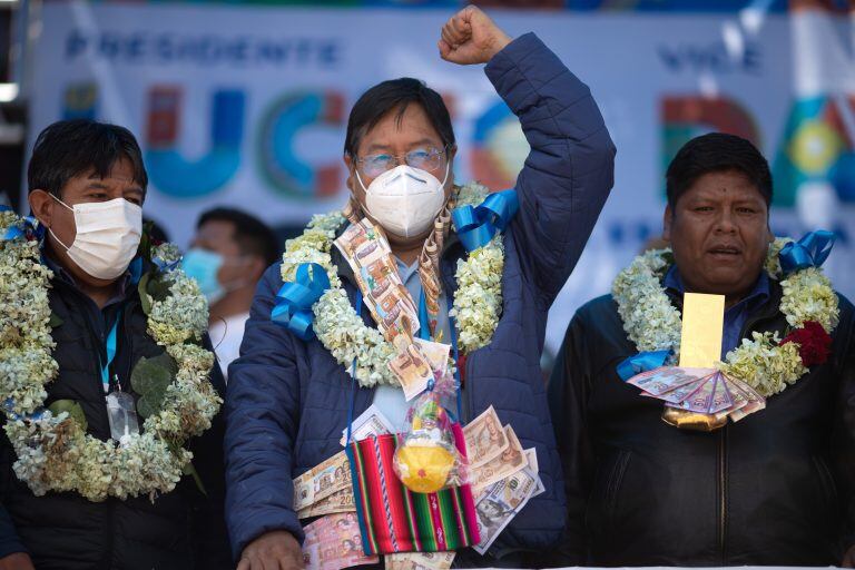 Luis Arce asume el domingo la presidencia de Bolivia (Tyler Hicks/The New York Times)