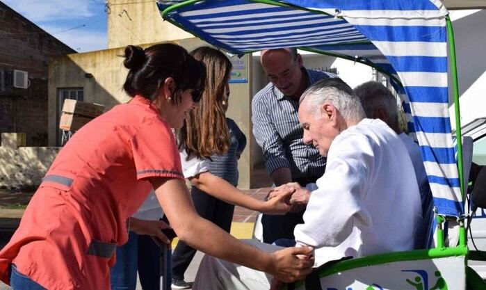 "Bicis sin edad" en Laprida
Foto: Prensa Municipal de Laprida