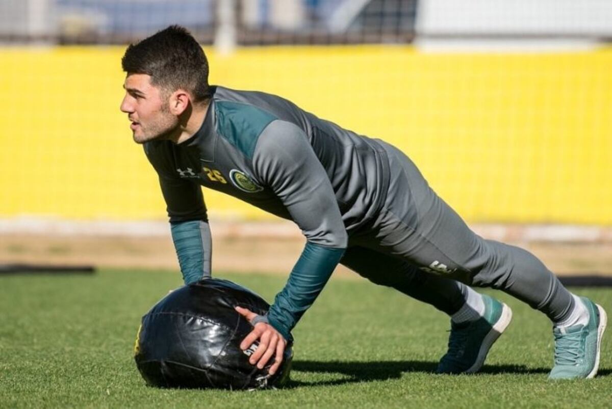 Ignacio Russo habló sobre su salto a Primera en Rosario Central