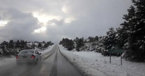 Vialidad Nacional pidió extremar los recaudos en la ruta 40 por lluvias (web).