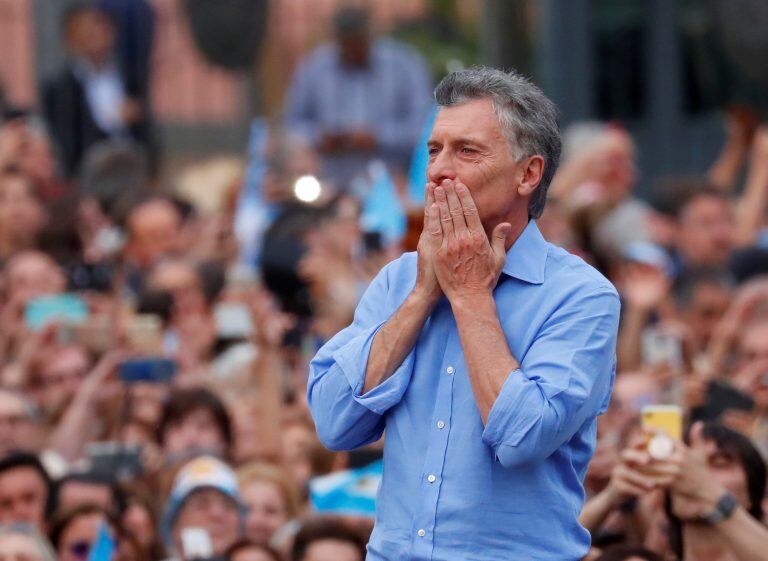 Mauricio Macri (Foto: REUTERS/Agustin Marcarian)